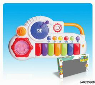 ELECTRONIC ORGAN W/MUSIC,