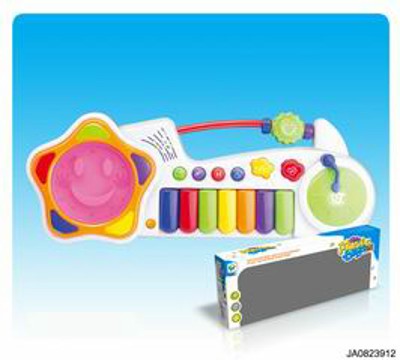 ELECTRONIC ORGAN W/MUSIC AND LIGHT,