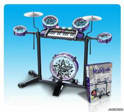 ELECTRONIC ORGAN DRUM W/MUSIC,