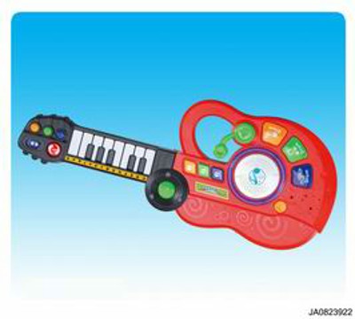 ELECTRON GUITAR W/MUSIC,