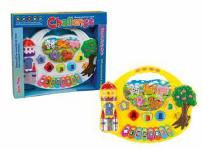 ELECTRONIC ORGAN W/LIGHT,MUSIC,