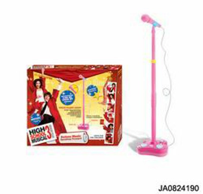 MICROPHONE + CD PLAYER,