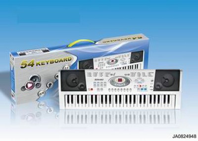 MULTIFUNCTION 54 KEYBOARD PIANO W/MICROPHONE,