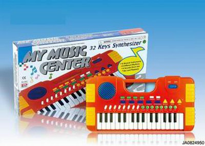 32 KEYBOARD ELECTRONIC ORGAN,