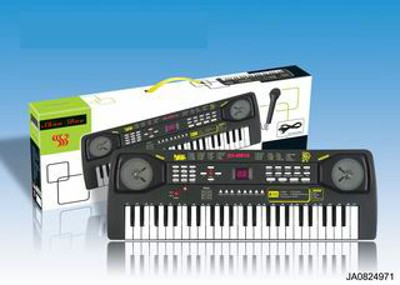 ELECTRONIC ORGAN W/MICROPHONE,