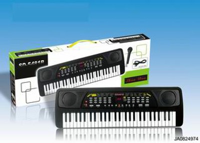 ELECTRONIC ORGAN W/MICROPHONE,