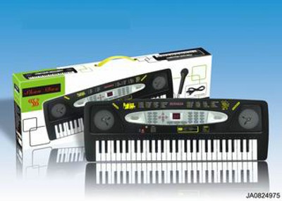 ELECTRONIC ORGAN W/MICROPHONE,