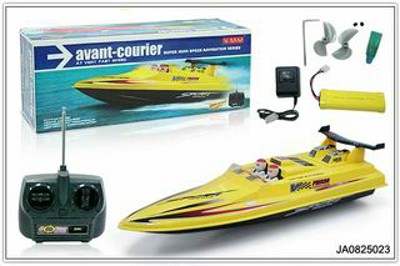 3 CHANNEL R/C SHIP,