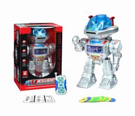 R/C ROBOT W/LIGHT,SOUND,