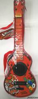 ELECTRON GUITAR W/MUSIC，LIGHT,