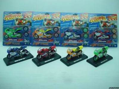 SLIDE METAL MOTORCYCLE W/IC,