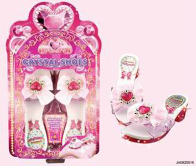 CRYSTAL SHOES W/LIGHT,