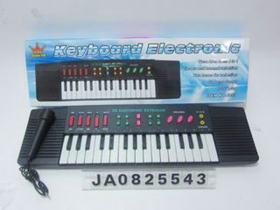 37 KEYBOARD MULTIFUNCTION ELECTRONIC ORGAN W/MICROPHONE,