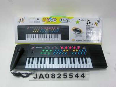 37 KEYBOARD MULTIFUNCTION ELECTRONIC ORGAN W/MICROPHONE,