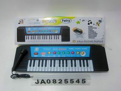 37 KEYBOARD MULTIFUNCTION ELECTRONIC ORGAN W/MICROPHONE,