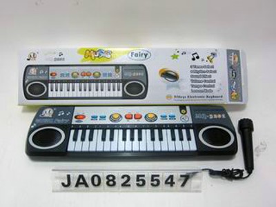 32 KEYBOARD MULTIFUNCTION ELECTRONIC ORGAN W/MICROPHONE,