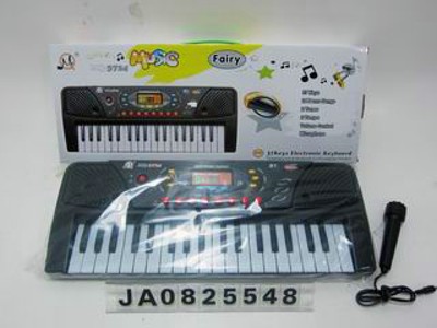 37 KEYBOARD MULTIFUNCTION ELECTRONIC ORGAN W/MICROPHONE,