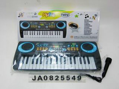37 KEYBOARD MULTIFUNCTION ELECTRONIC ORGAN W/MICROPHONE,