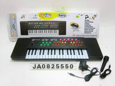 37 KEYBOARD MULTIFUNCTION ELECTRONIC ORGAN W/MICROPHONE,