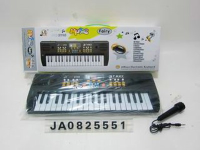 37 KEYBOARD MULTIFUNCTION ELECTRONIC ORGAN W/MICROPHONE,