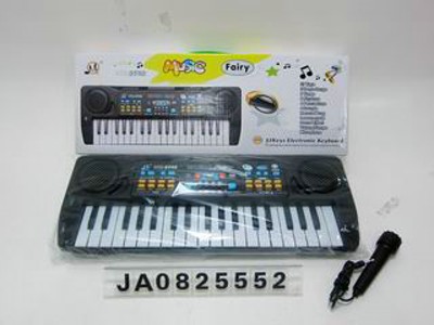 37 KEYBOARD MULTIFUNCTION ELECTRONIC ORGAN W/MICROPHONE,