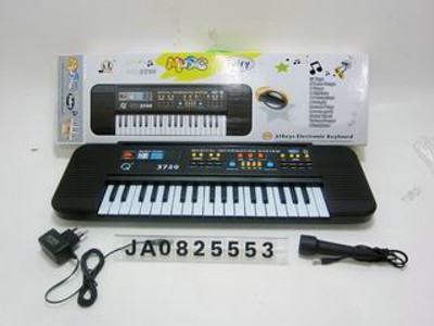 37 KEYBOARD MULTIFUNCTION ELECTRONIC ORGAN W/MICROPHONE,
