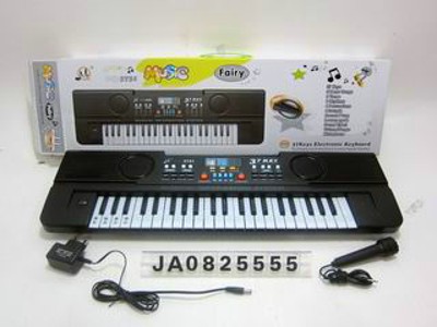 37 KEYBOARD MULTIFUNCTION ELECTRONIC ORGAN W/MICROPHONE,
