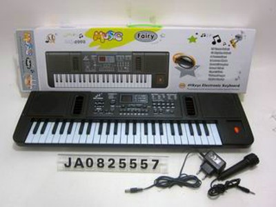 49 KEYBOARD MULTIFUNCTION ELECTRONIC ORGAN W/MICROPHONE,