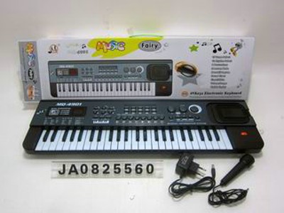 49 KEYBOARD MULTIFUNCTION ELECTRONIC ORGAN W/MICROPHONE,