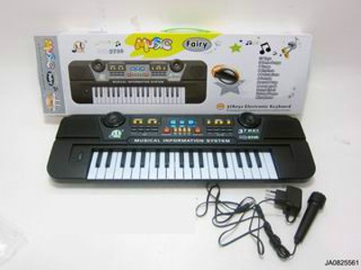 37 KEYBOARD MULTIFUNCTION ELECTRONIC ORGAN W/MICROPHONE,