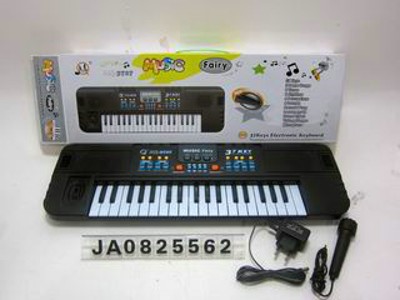 37 KEYBOARD MULTIFUNCTION ELECTRONIC ORGAN W/MICROPHONE,