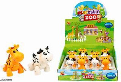 WIND UP ANIMAL （12PCS),