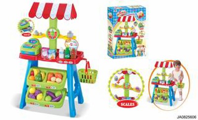 MARKET STALL SET,