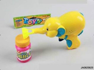 FRICTION  BUBBLE GUN,