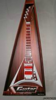 ELECTRON GUITAR W/MUSIC AND LIGHT,