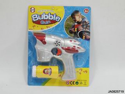 B/O BUBBLE GUN W/MUSIC AND LIGHT,