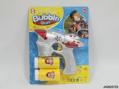 B/O BUBBLE GUN W/MUSIC AND LIGHT,