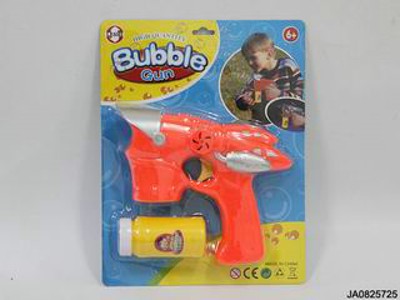 B/O BUBBLE GUN W/MUSIC,