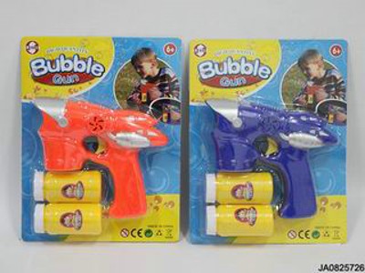 B/O BUBBLE GUN W/MUSIC,
