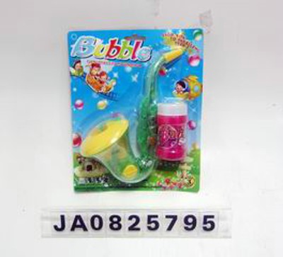 BUBBLE GUN W/LIGHT,