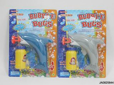 BUBBLE GUN W/SOUND,
