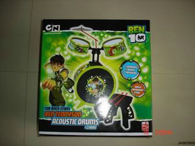 BEN10 JAZZ DRUM,