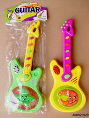 GUITAR W/MUSIC AND LIGHT,