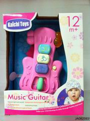 GUITAR W/LIGHT AND MUSIC,