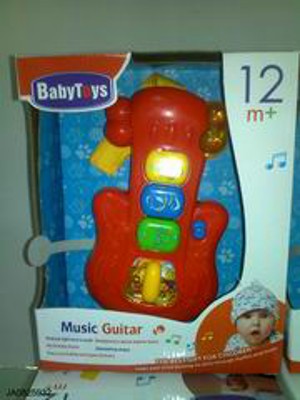 GUITAR W/LIGHT AND MUSIC,