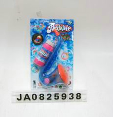 SAXOPHONE BUBBLE GUN W/LIGHT AND MUSIC,