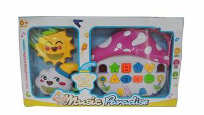 ELECTRONIC ORGAN W/LIGHT AND MUSIC,