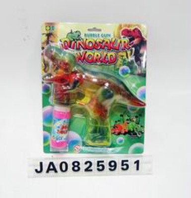 B/O BUBBLE GUN W/LIGHT AND MUSIC,