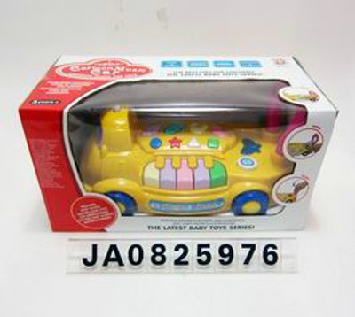 ELECTRONIC ORGAN W/MUSIC,