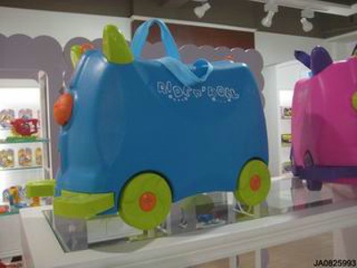 RIDING A TYPE THE HAND LUGGAGE,